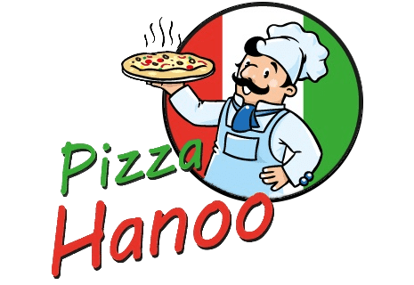 logo pizza hanoo wetteren
