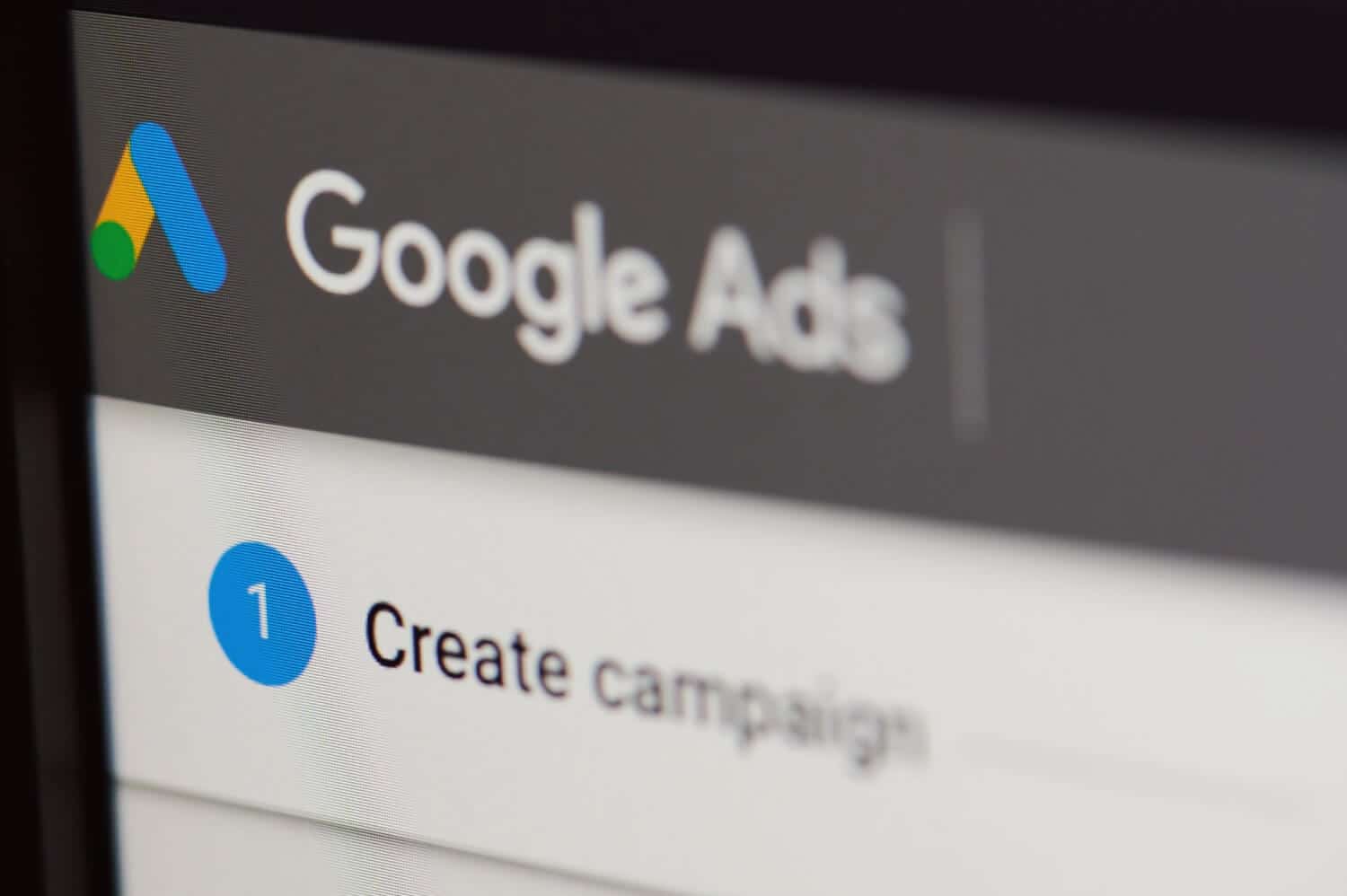 creer campagne google ads