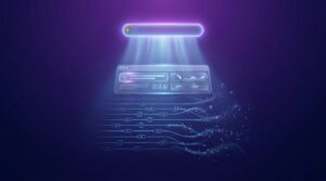 Google AI Overview qui remplace les liens bleus classiques dans la recherche