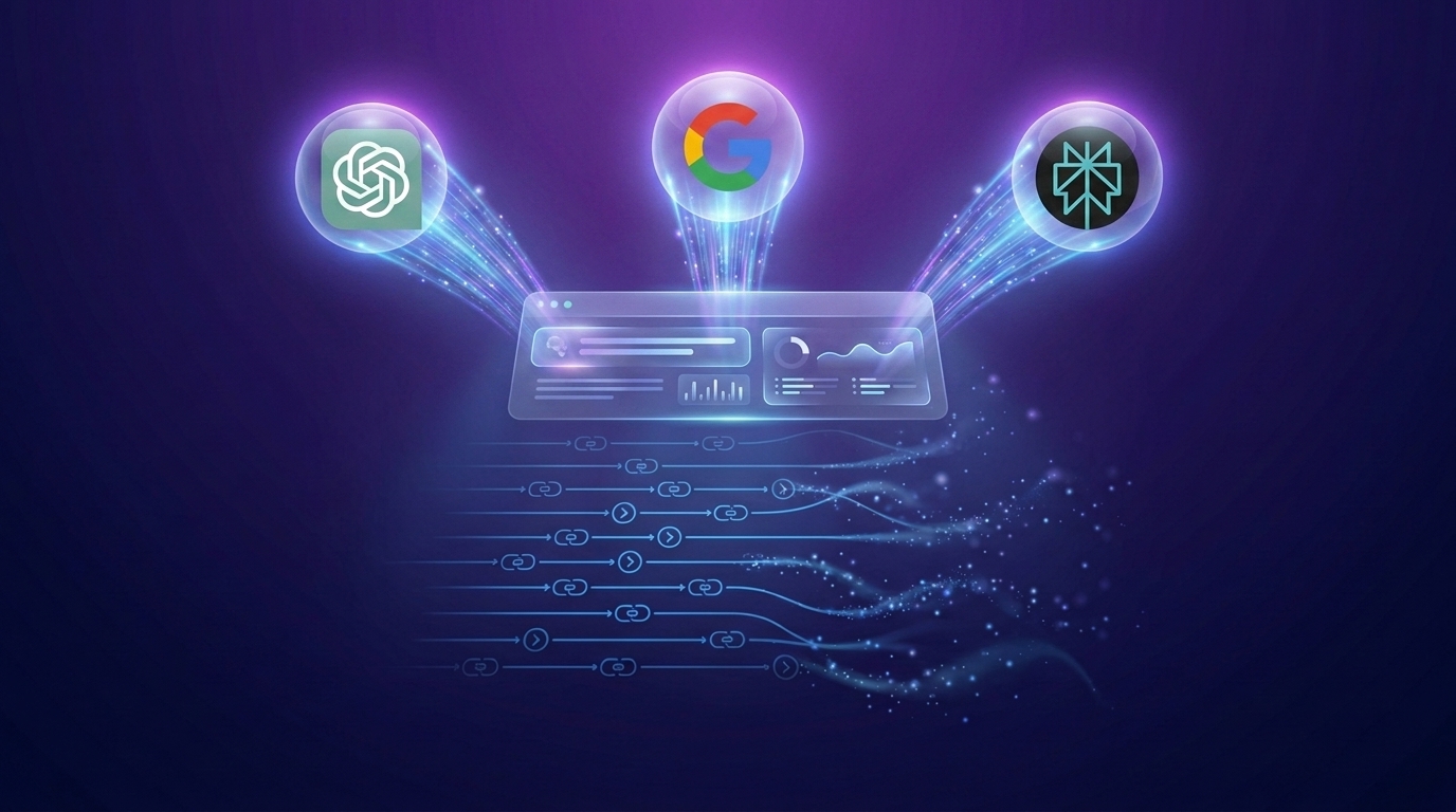 AI Overviews : faut-il enterrer le SEO classique ? Ce que disent les chiffres en 2026 3 Nouveau trafic de référence depuis ChatGPT, Gemini et Perplexity vers un site